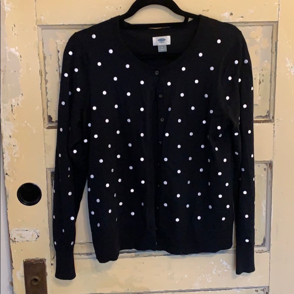 Old Navy Polka Dot cardigan
